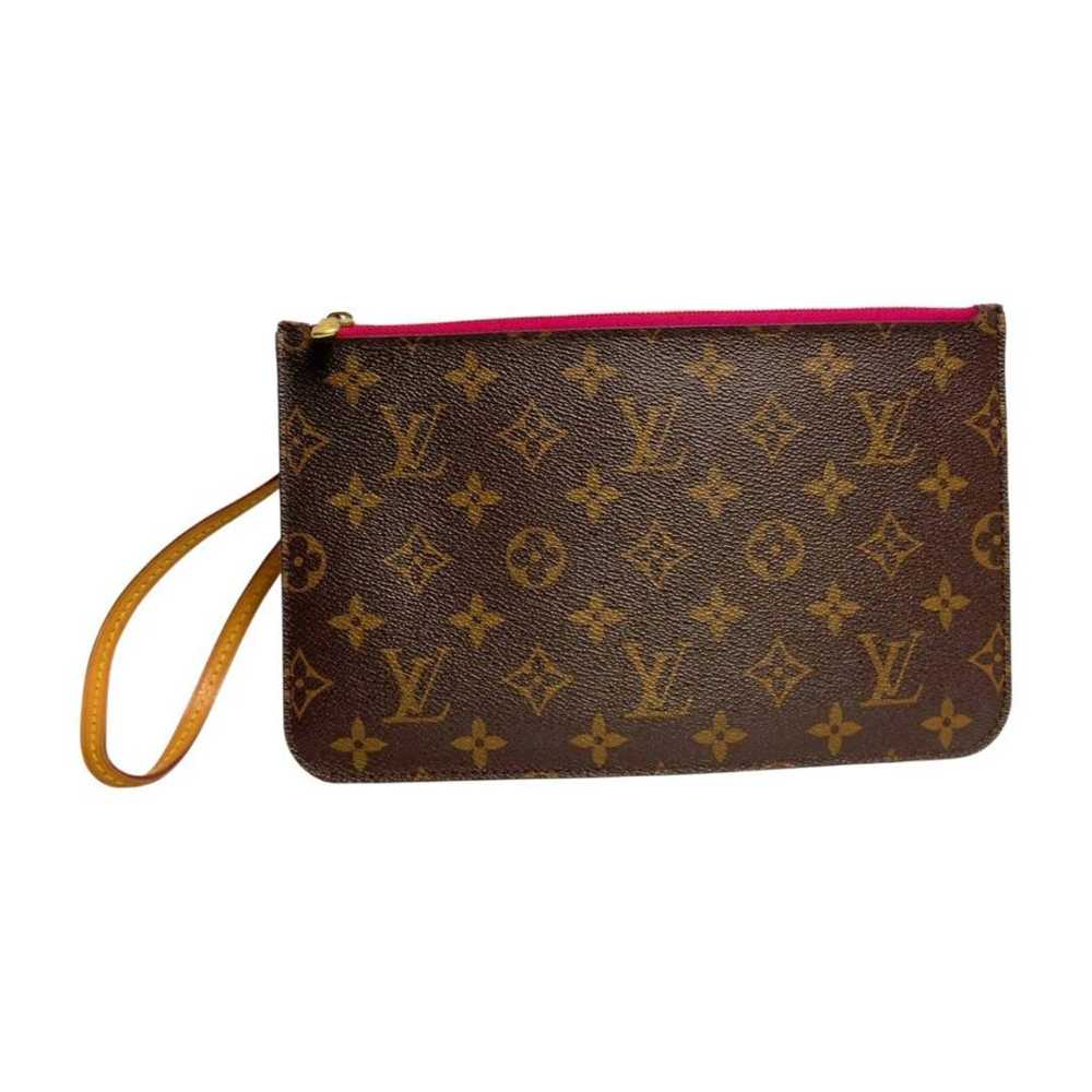 LOUIS VUITTON Neverfull MM, pouch only. - image 2