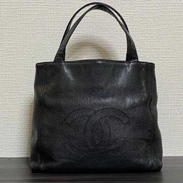 Chanel Coco Mark leather bag, handbag, with seal.