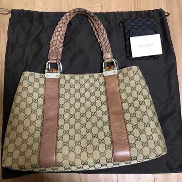 【Excellent condition】GUCCI tote bag.