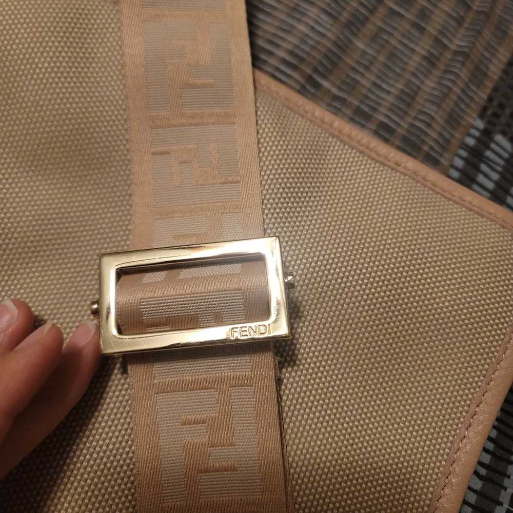 fendi messenger bag - image 4