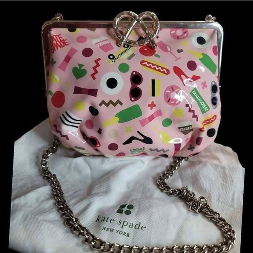 Kate Spade NY PINK Pretzel Flavia Darcel X KSNY C… - image 2