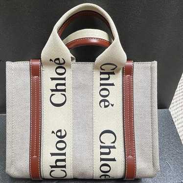 Chloe Woody Tote Small Bag