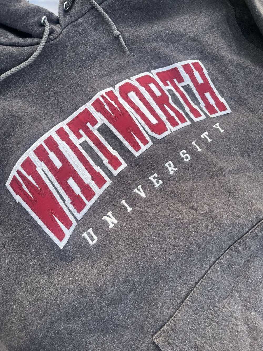 Champion Vintage Whitworth Hoodie Dark Grey Colle… - image 2