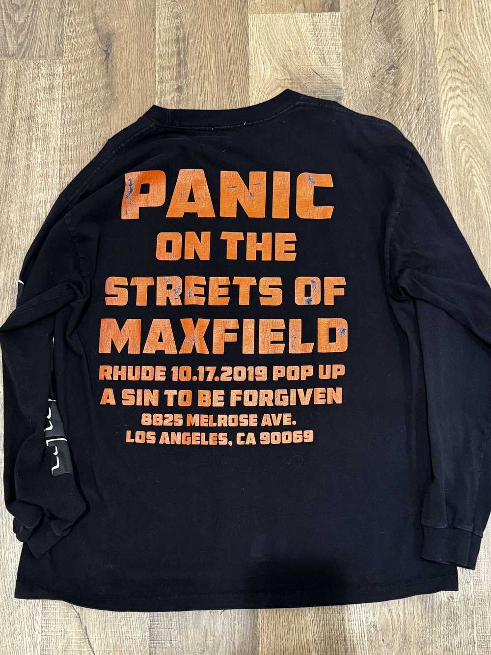 Maxfield Los Angeles × Rhude Rhude x Maxfield Lon… - image 2