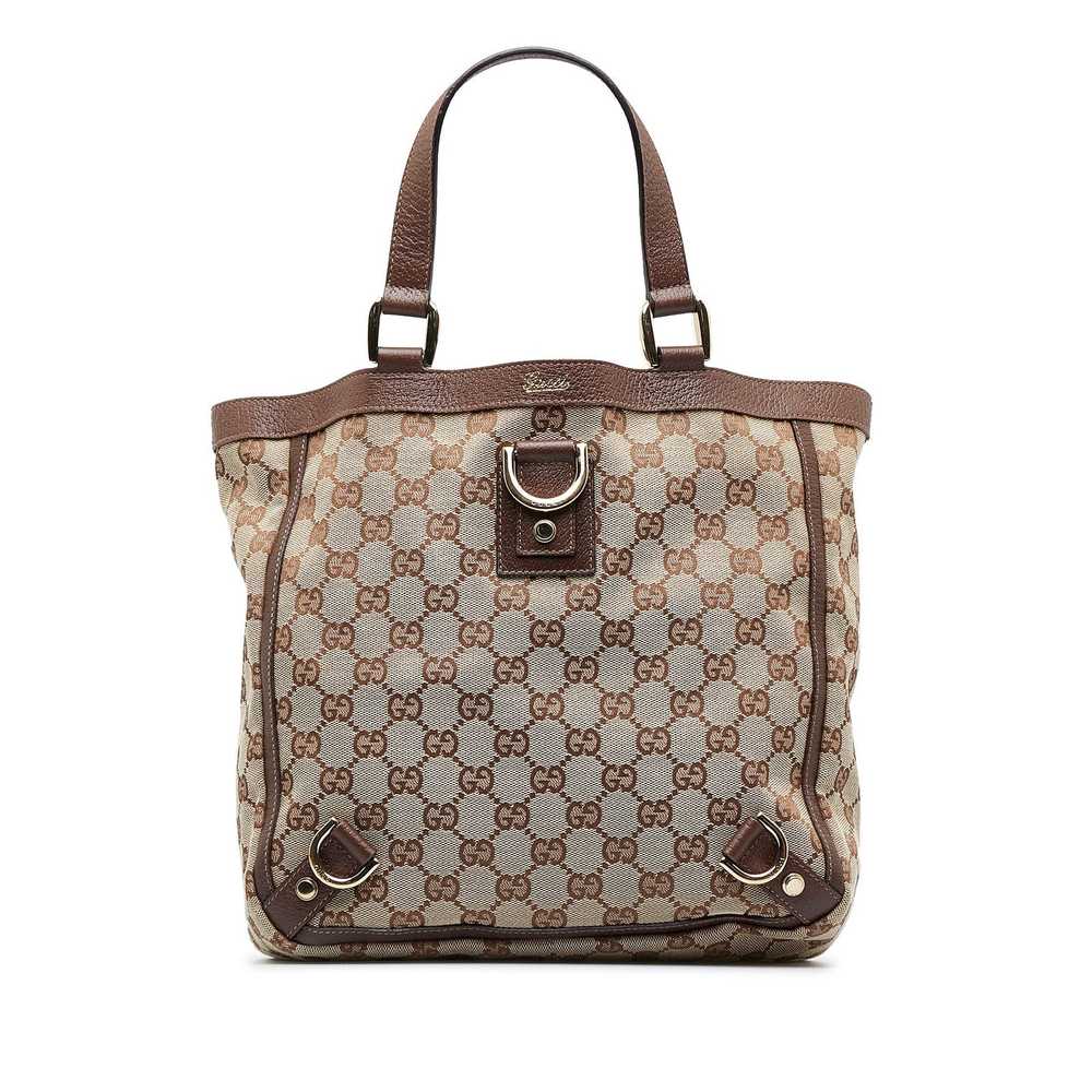 Gucci Abbey D-Ring Tote Bag - image 1