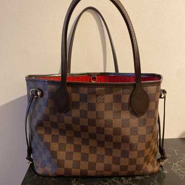 ■□ Louis Vuitton Neverfull MM Damier