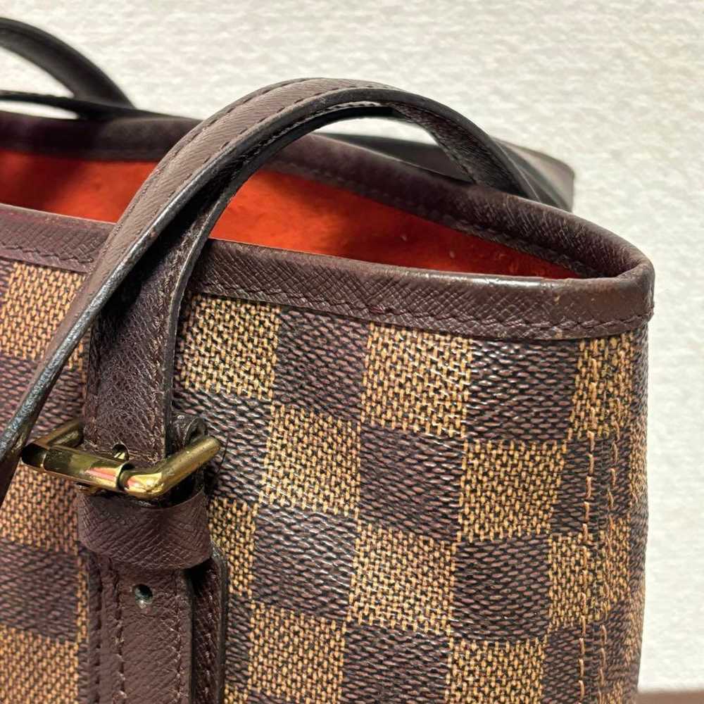 Louis Vuitton☆Damier Canvas Marais Bucket Tote Bag - image 6