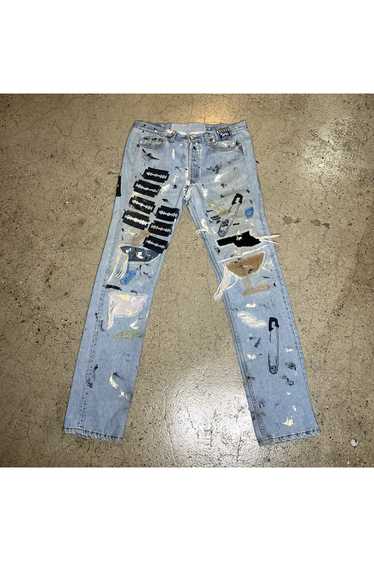 Hiro Punk Patchwork Denim