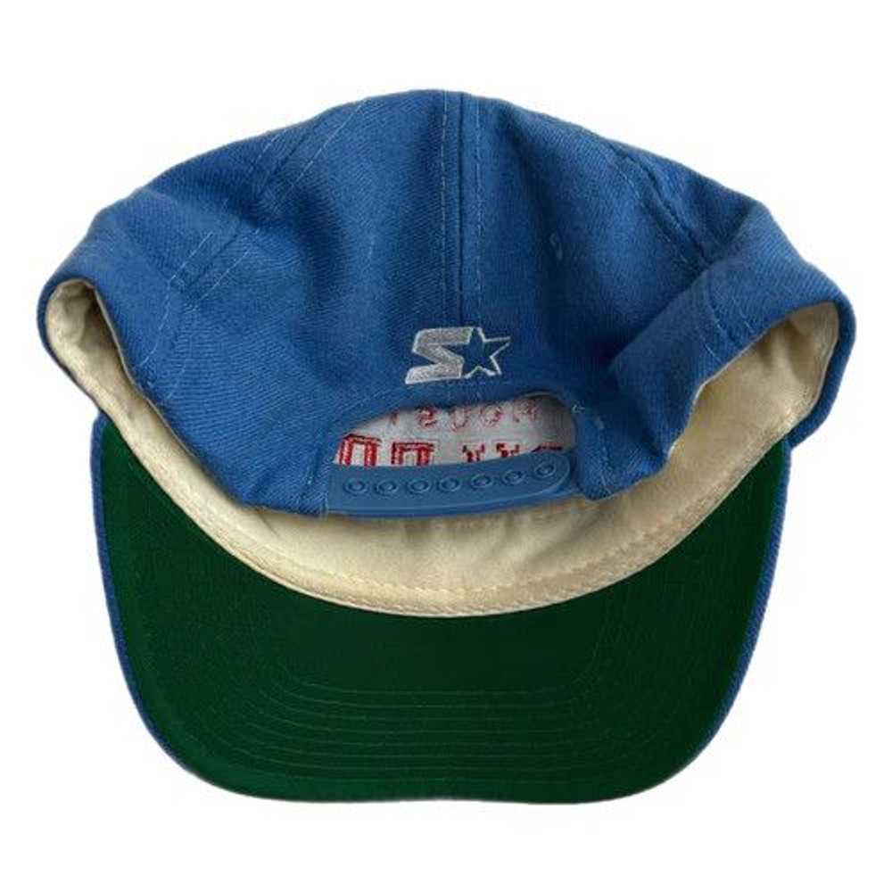 Starter Vintage Houston Oilers Starter Hat Blue - image 2