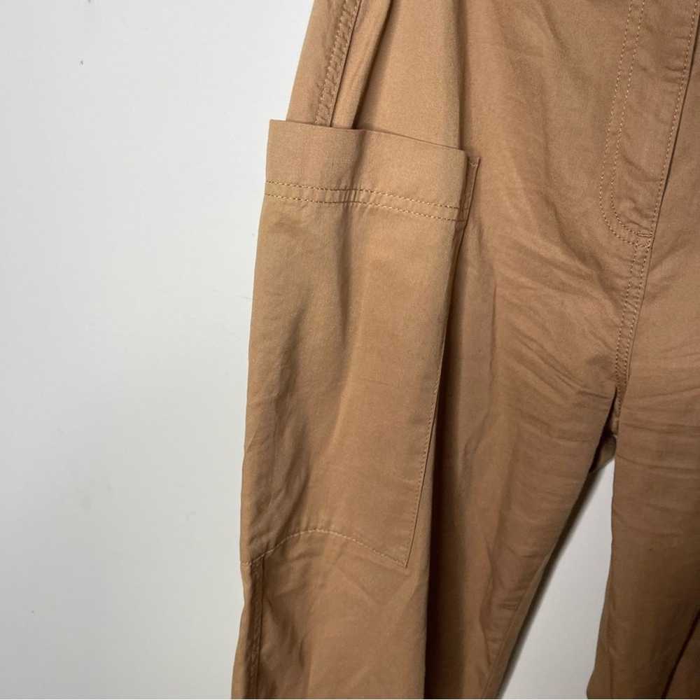 Kotn KOTN Women Utility Cargo pants in Camel sz 4 - image 7