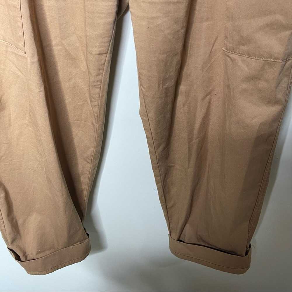 Kotn KOTN Women Utility Cargo pants in Camel sz 4 - image 8