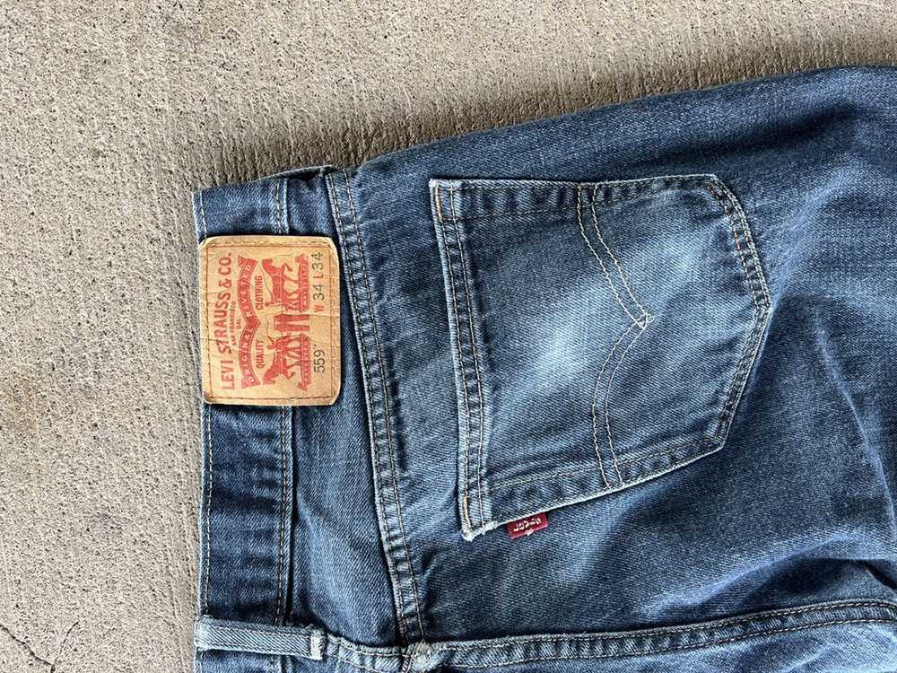 Levi's × Streetwear × Vintage Vintage Levi’s 559 … - image 2