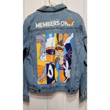 Members Only Members Only Space Jam Denim Jacket S