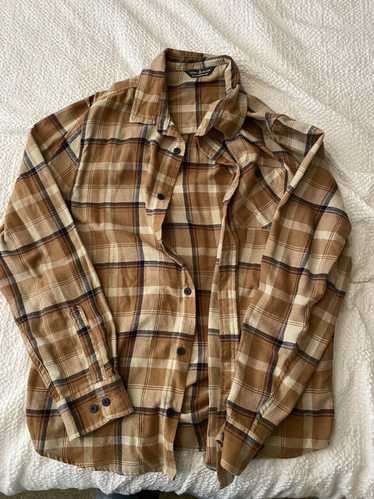 Made In Usa Brown Flannel