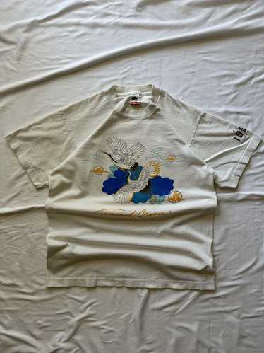 Vintage Vintage ‘90 Single Stitch Thousand Cranes 