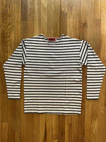 Japanese Brand Yamane Breton Striped Shirt