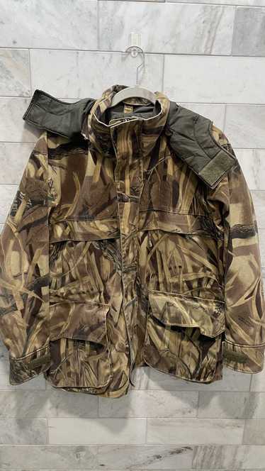 Cabelas Cabelas Duck Camo rain jacket with Removab