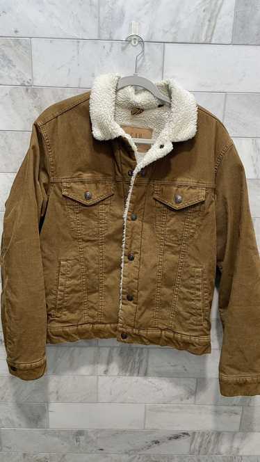 Gap Gap Corduroy Sherpa collared Jacket