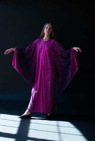 1970s Striped Caftan | Georgie Keyloun