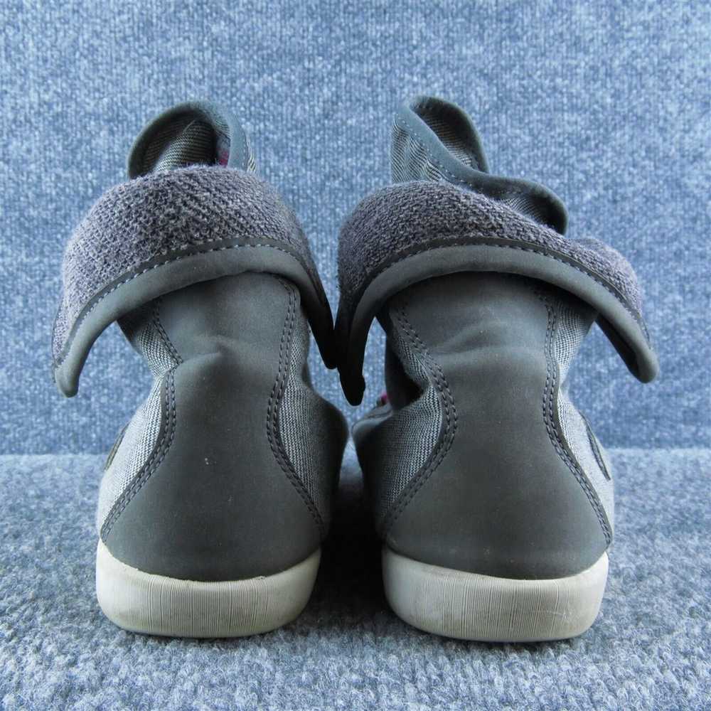 The North Face Women Chukka Boots Gray Fabric Lac… - image 5