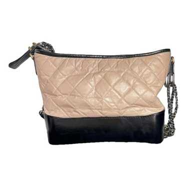 Chanel Gabrielle leather crossbody bag