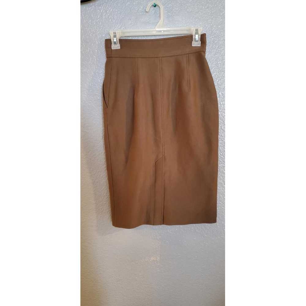 Burberry Silk mid-length skirt - image 10