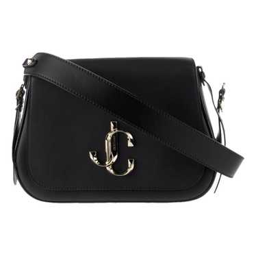 Jimmy Choo Varenne leather crossbody bag