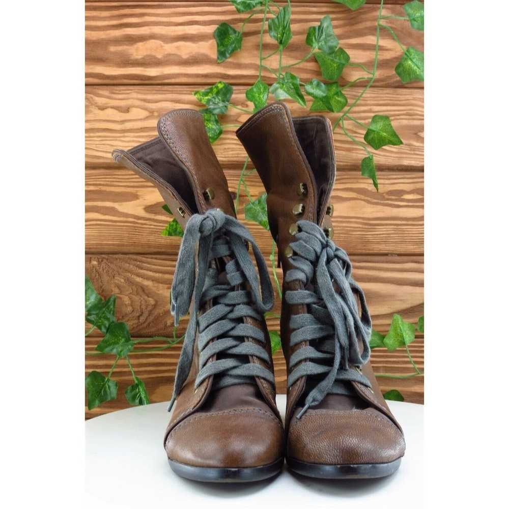 Steven by Steve Madden Boot Sz 7 M Paddock Brown … - image 3