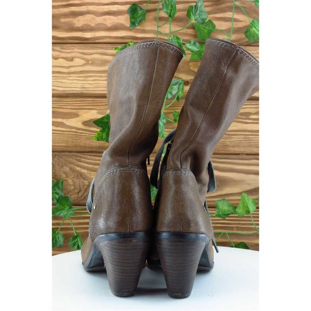 Steven by Steve Madden Boot Sz 7 M Paddock Brown … - image 5