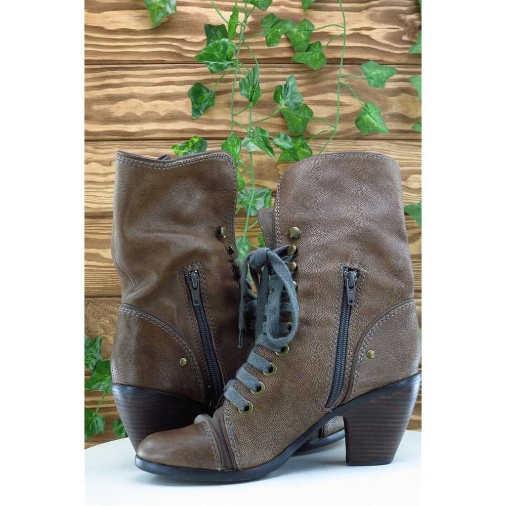 Steven by Steve Madden Boot Sz 7 M Paddock Brown … - image 7