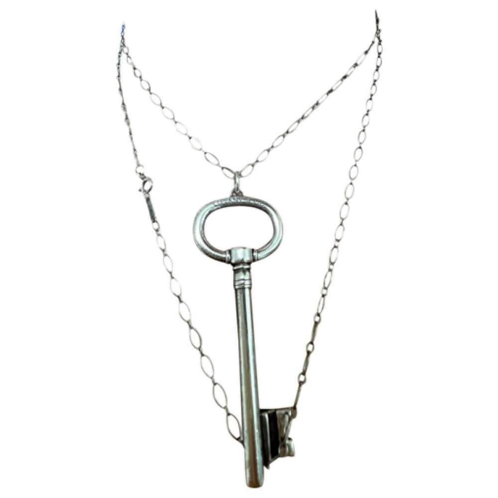 Tiffany & Co Silver long necklace - image 1