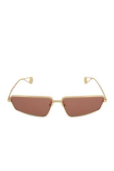 Gucci Brown Cat Eye Sunglasses