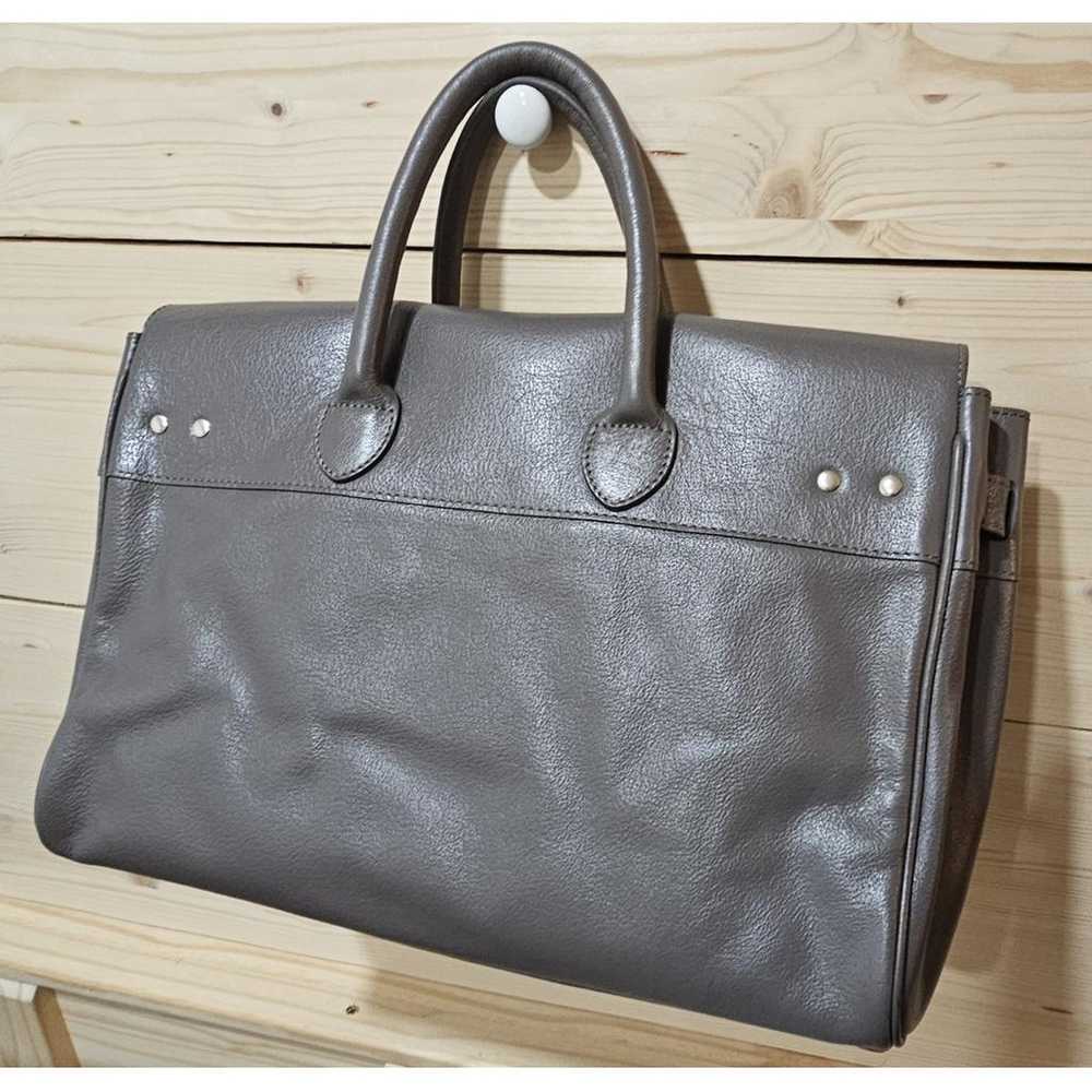 Mac Douglas Leather handbag - image 3