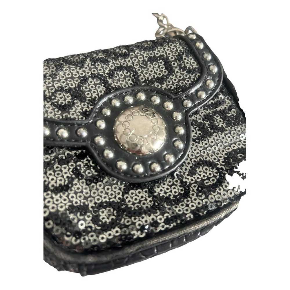 Roccobarocco Glitter clutch bag - image 2