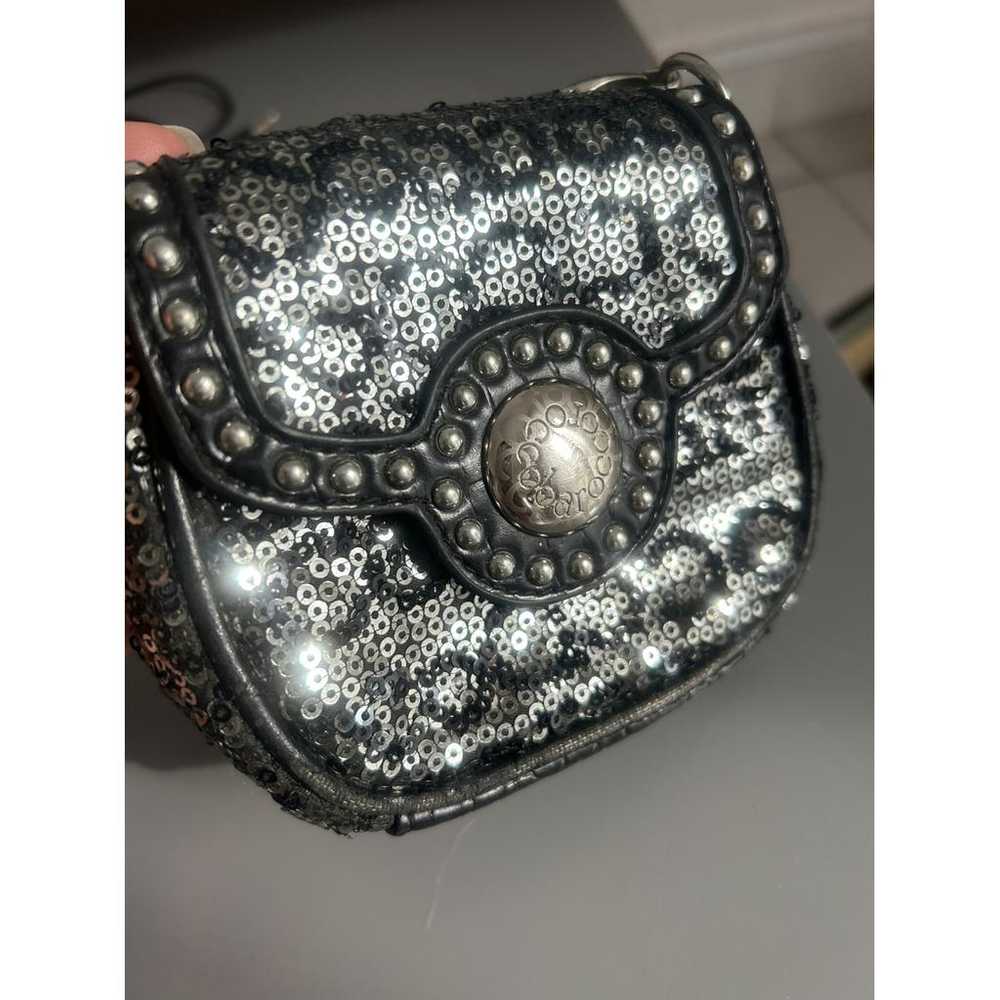 Roccobarocco Glitter clutch bag - image 8