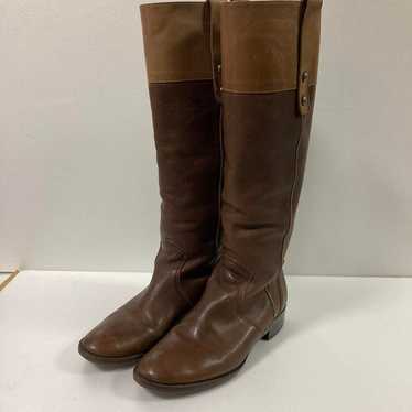 【Long Boots】DIANA Leather Made in Japan 22.5cm - image 1