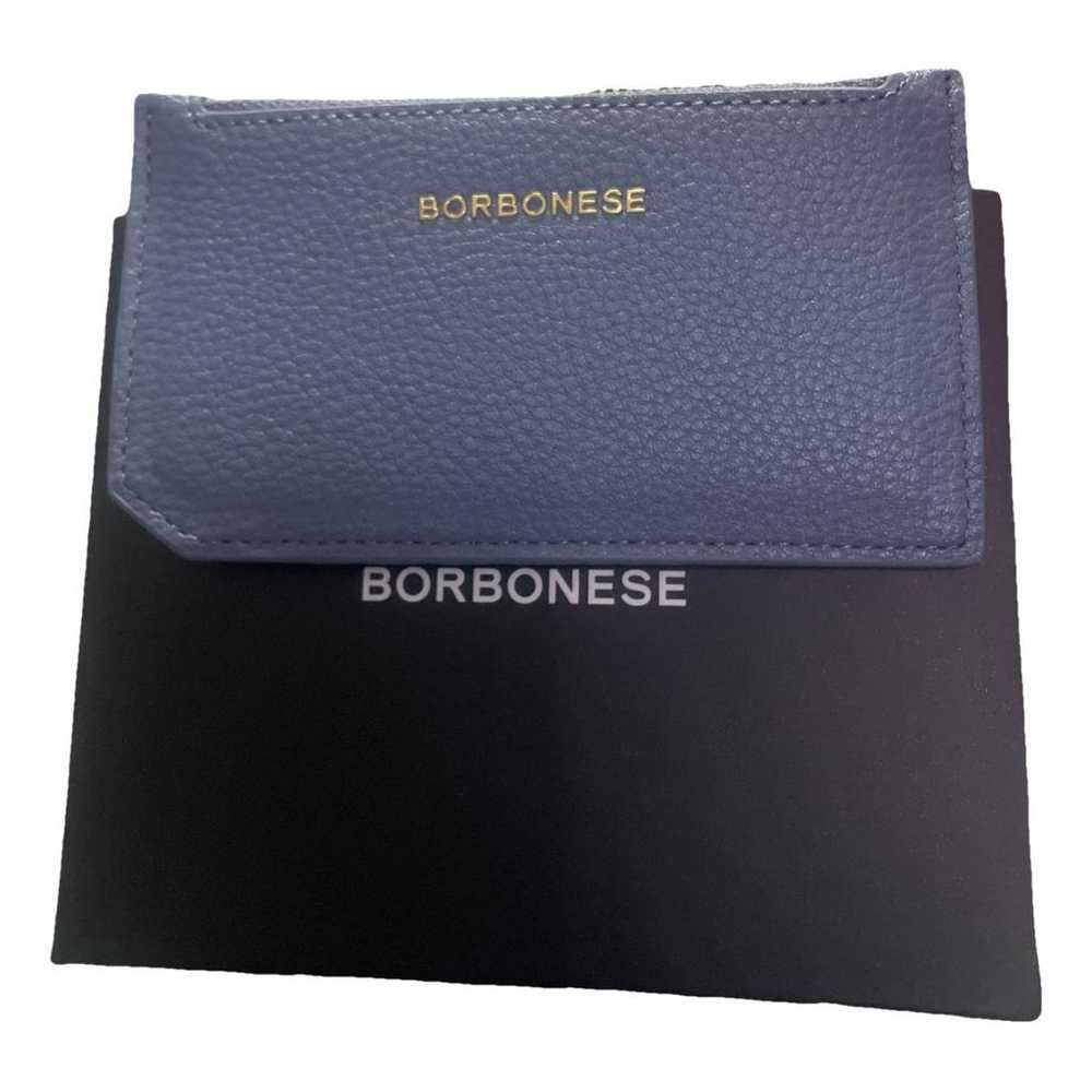 Borbonese Leather wallet - image 1