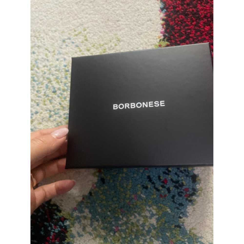 Borbonese Leather wallet - image 7