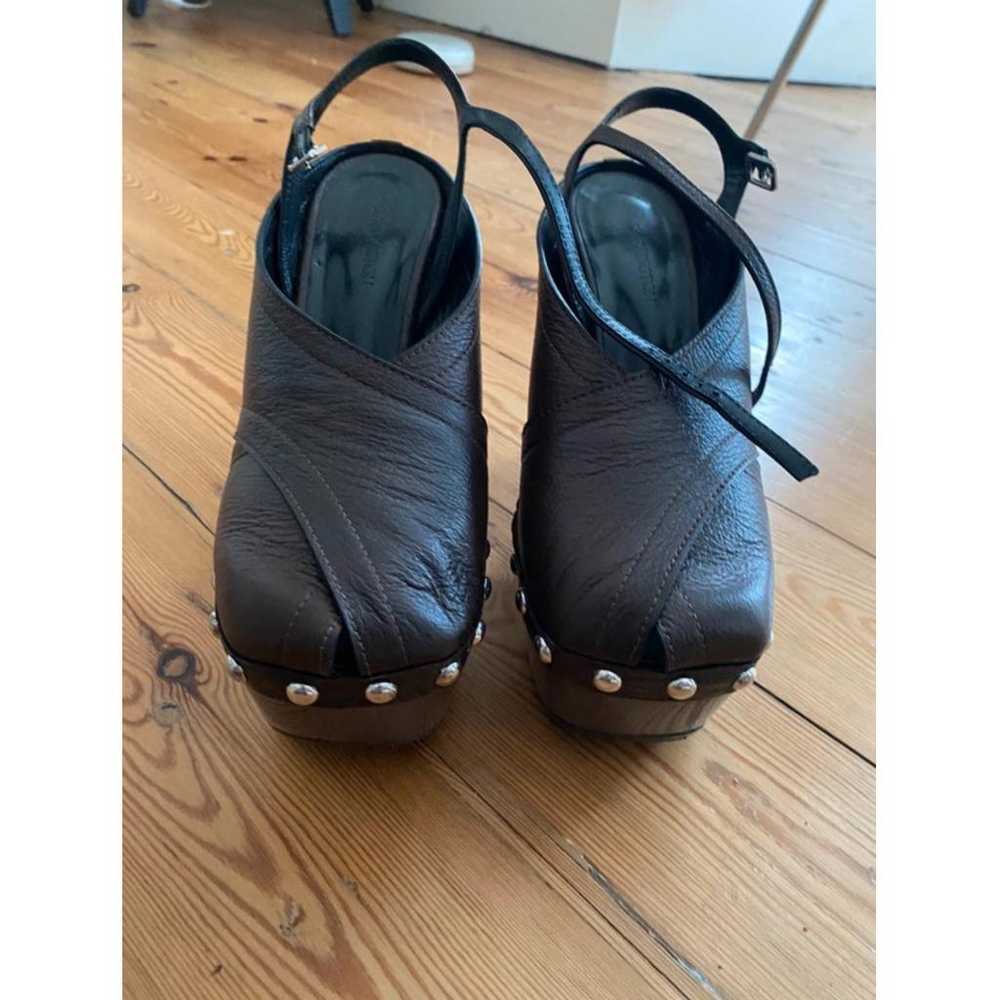 16 Arlington Leather mules & clogs - image 3