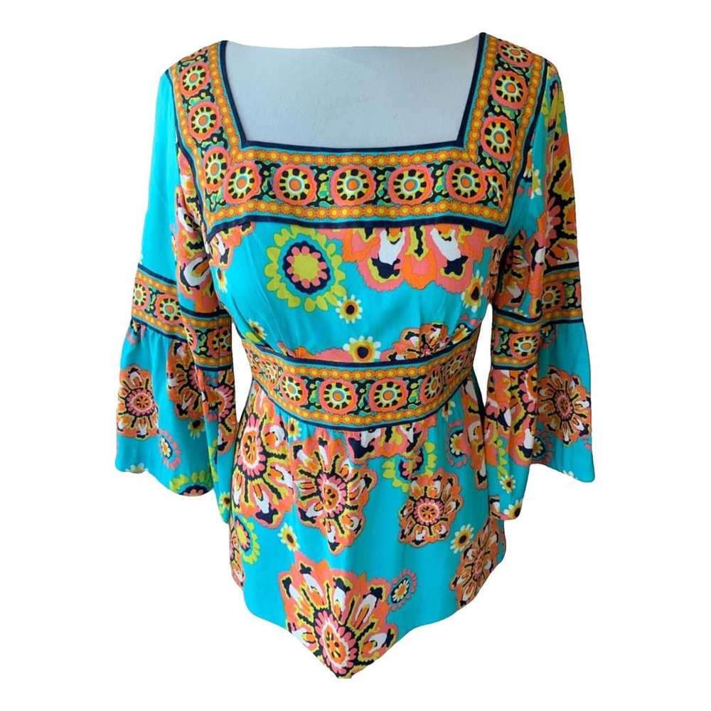 Trina Turk Silk blouse - image 1