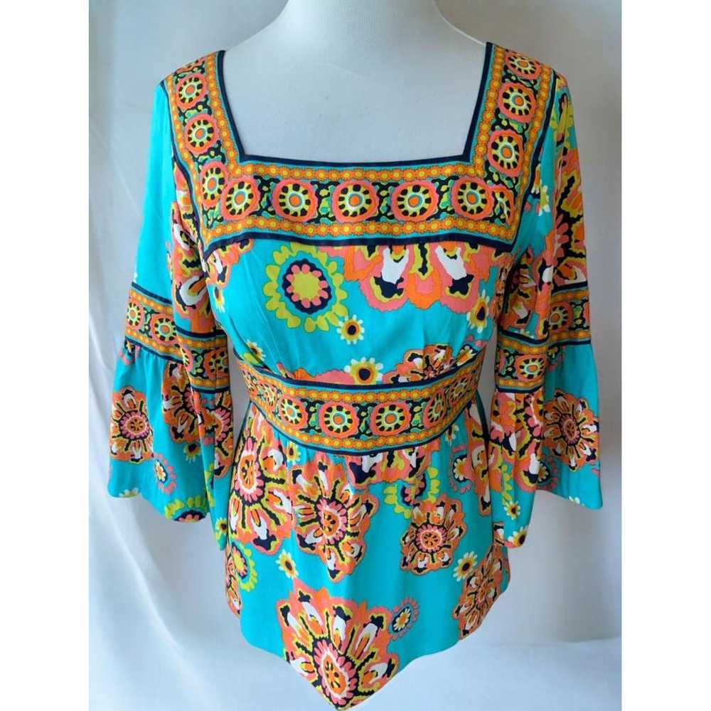 Trina Turk Silk blouse - image 8