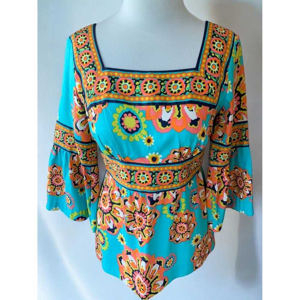 Trina Turk Silk blouse - image 9