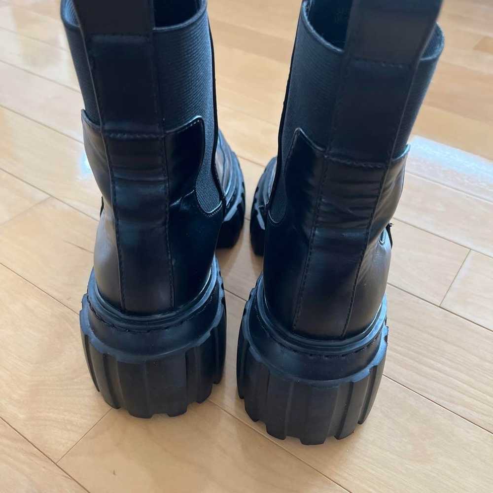 moussy Caterpillar Sole Side Gore Boots Size S23cm - image 4