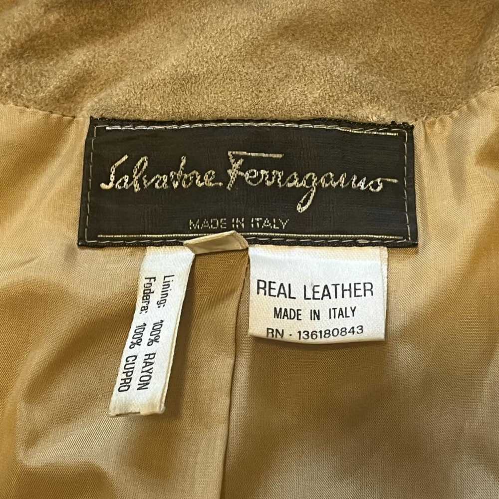 Salvatore Ferragamo Biker jacket - image 2