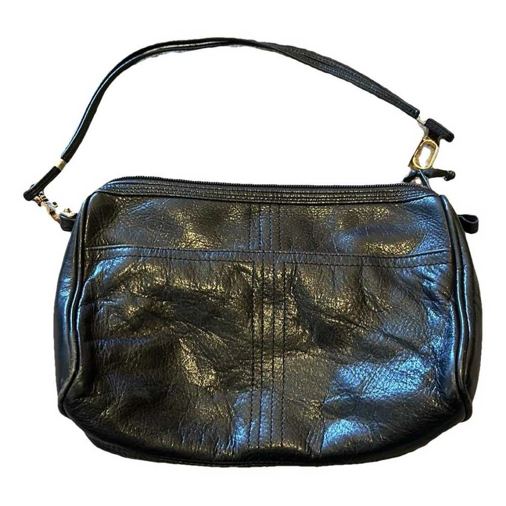 Saks Fifth Avenue Collection Leather clutch bag - image 1