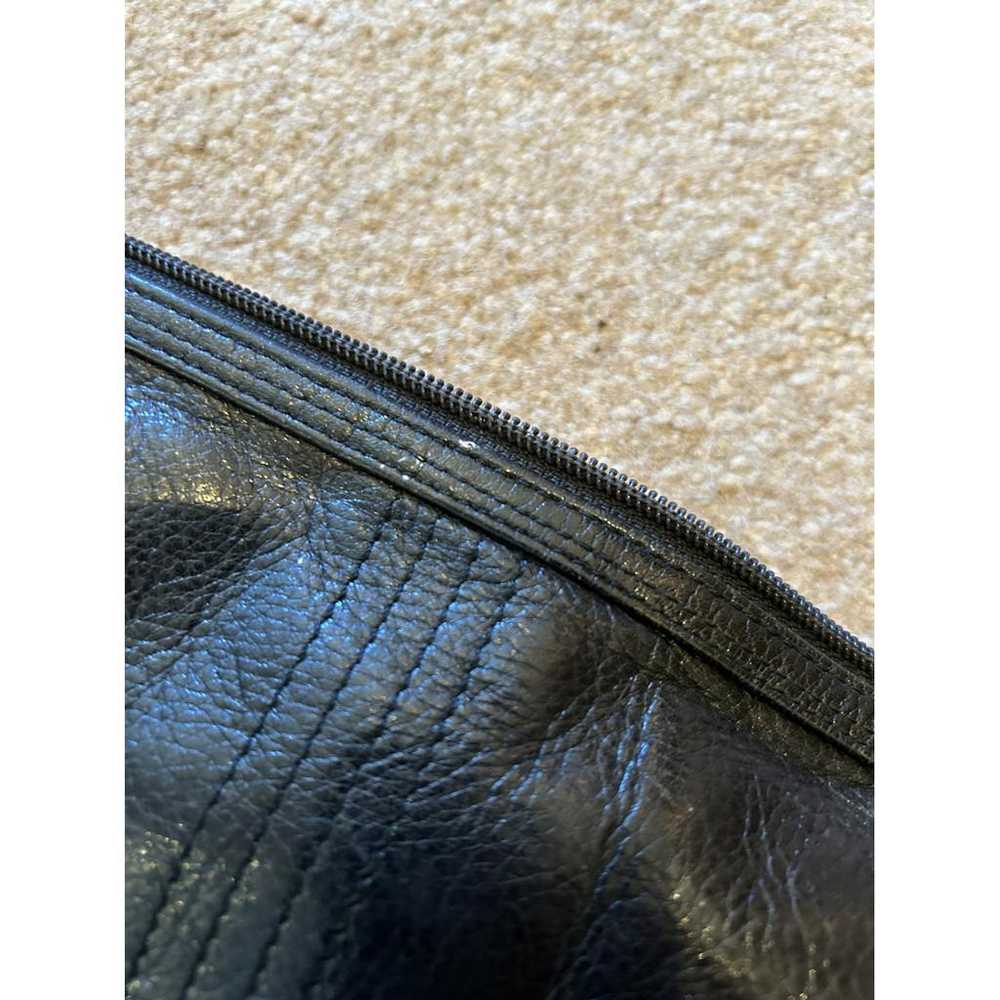 Saks Fifth Avenue Collection Leather clutch bag - image 8