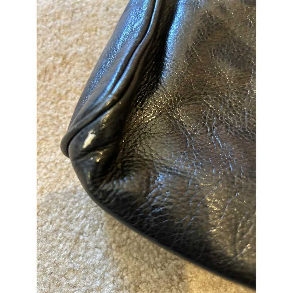 Saks Fifth Avenue Collection Leather clutch bag - image 9