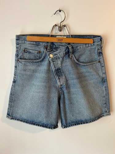 AGOLDE Denim Criss Cross Shorts (30) | Used,…