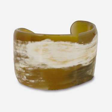 Vintage Buffalo Horn Bracelet | Wear the Wild Cuff - image 1