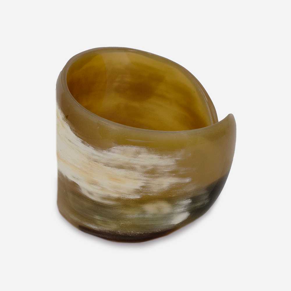 Vintage Buffalo Horn Bracelet | Wear the Wild Cuff - image 2